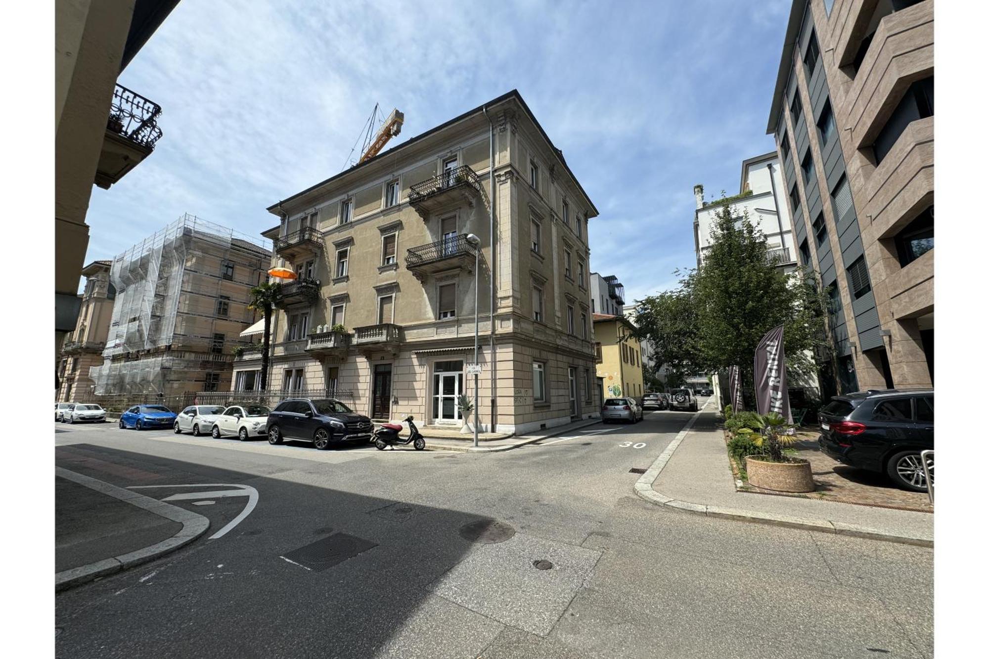 Ferienhaus In Lugano - Happy Rentals Extérieur photo